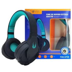 Fone de Ouvido Bluetooth Sem Fio Inova Headphones Original