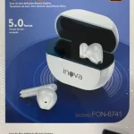 Fone de ouvido sem fio TWS FON-6741 BASIKE INOVA – BRANCO